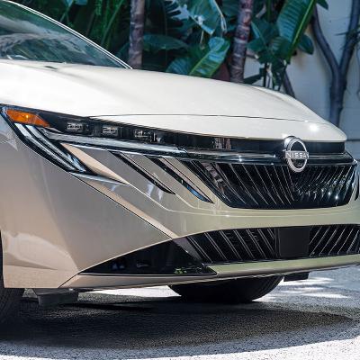 Novo Sentra revelado!