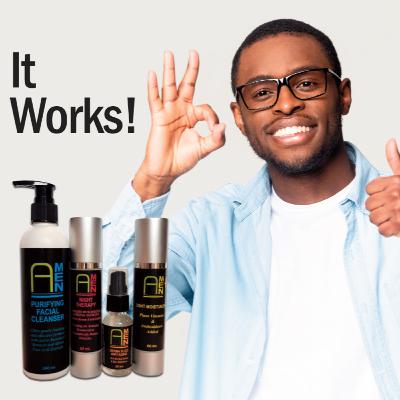 An Inspiring mens product story.
