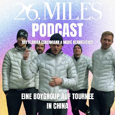 #11 Eine Boygroup auf Tournee in China