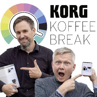 Wie alles begann: KORG KOFFEE BREAK und das Licht der Welt