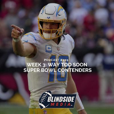 #209: Way too soon Super Bowl contenders