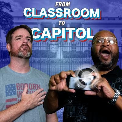Devin's Field Trip to the White House