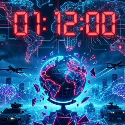 72 Minutes to Catastrophe: AI Warfare, SplinterNet & Digital Sovereignty - February 23, 2026 72 Minutes to Catastrophe: AI Warfare, SplinterNet & Digital Sovereignty - February 23, 2026