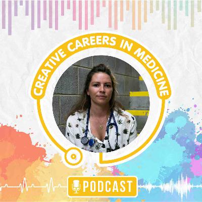 Dr Katie Treble on publishing a medical memoir, psychiatry training and humanitarian medicine