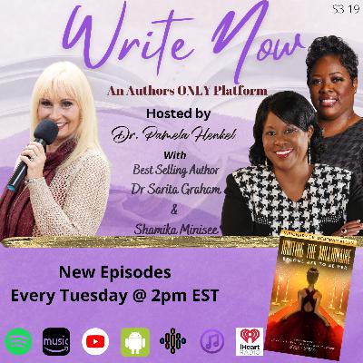 Igniting the Millionaire Collaborating Authors - Dr. Sarita Graham & Shamika Minisee