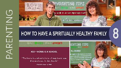 S4-E8 How to have a spiritually healthy family