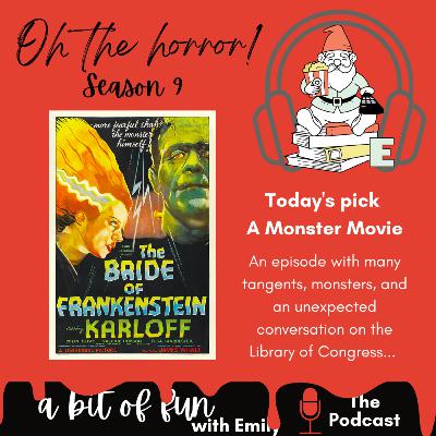 Oh the horror! | Bride of Frankenstein