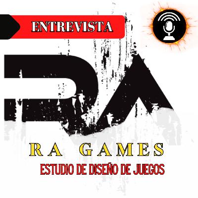 Entrevista a RA Games Estudio, con Roberto Alhambra