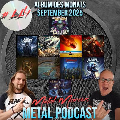 #114 - Album des Monats September 2025