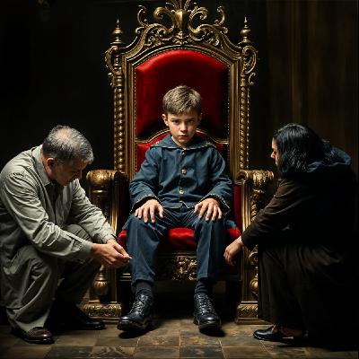 Episodio 156 - ¡Gloria al emperador, mi hijo tirano! Padres helicópteros y como crear una sociedad inútil.