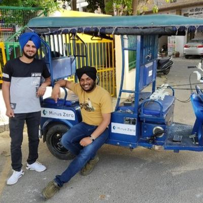 India's first self-driving electric car with Gagandeep Reehal of Minus Zero