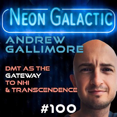 DMT as a shortcut to Oz — Andrew Gallimore — Neon Galactic