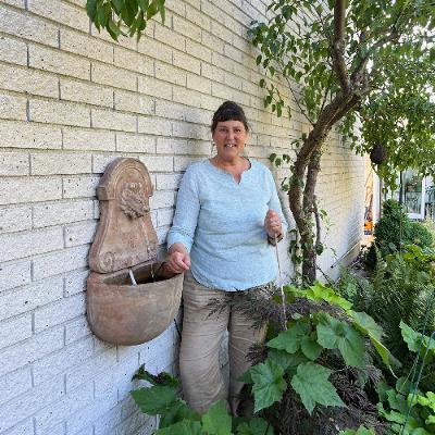 18 Elisabeth Svalin Gunnarsson om trädgårdsdesign och om att samla regnvatten 18 Elisabeth Svalin Gunnarsson om trädgårdsdesign och om att samla regnvatten