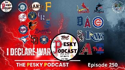 The Pesky Podcast MLB WAR Draft