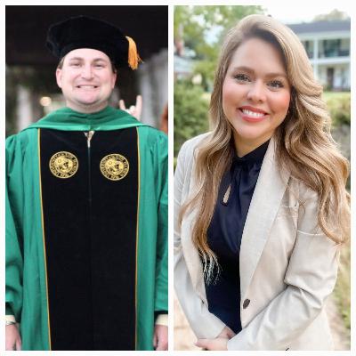 Dr. Maria Kerrigan Haupt & Dr. Bryce Webb: 2 Doctors & Cousins talk about their Medical School Experience & plans for future practice