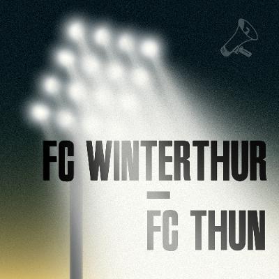 Runde 18: FC Winterthur – FC Thun 1:4 (1:3)