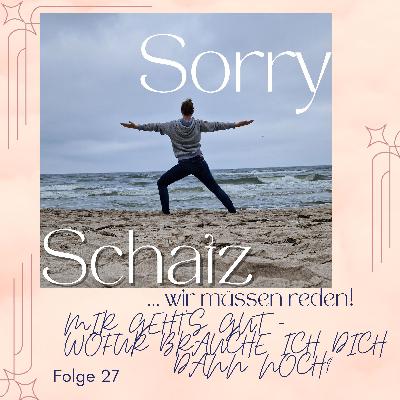 #27 Mir geht’s gut – wofür brauche ich dich dann noch?