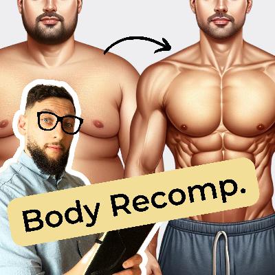 Meistere Deine Body Recomposition: Muskeln aufbauen und gleichzeitig Fett verlieren Meistere Deine Body Recomposition: Muskeln aufbauen und gleichzeitig Fett verlieren