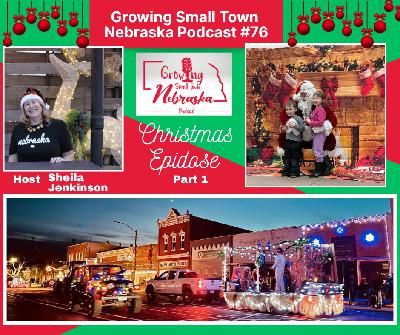 Ep. 76: 2025 Christmas Special, Part 1 - Neligh, Scribner, and more