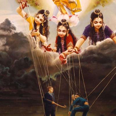 The Material Manifestation (13.20 to 13.22) Hindi