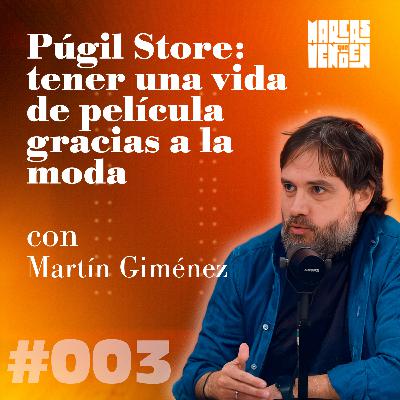 De Inditex al Barrio de Salamanca: una tienda de moda para una vida de película, con Martín Giménez