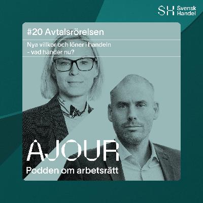 #20. Nya villkor och löner i handeln - vad händer nu?