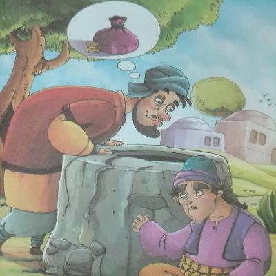 قصه‌های پندآموز کهن؛ قوچ سفید و مرد زیاده‌خواه