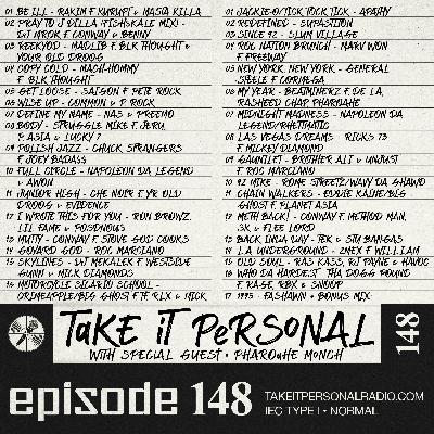 Take It Personal (Ep 148: Take It Down) with Pharoahe Monch