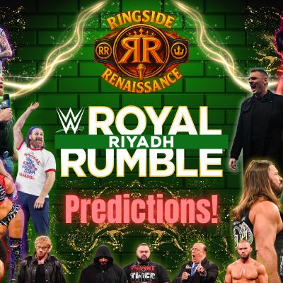 WWE ROYAL RUMBLE 2026 PREDICTIONS | Road to WrestleMania Begins!
