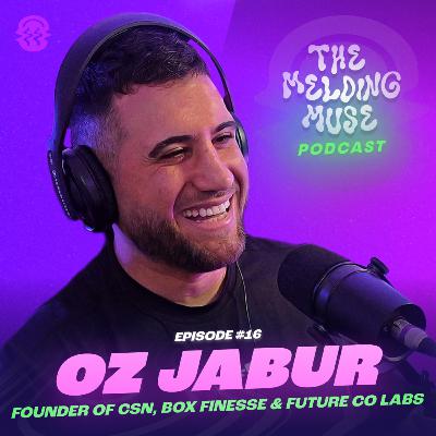 E16 OZ JABUR | Building CSN & Box Finesse — The Rise of Combat Sports in New Zealand