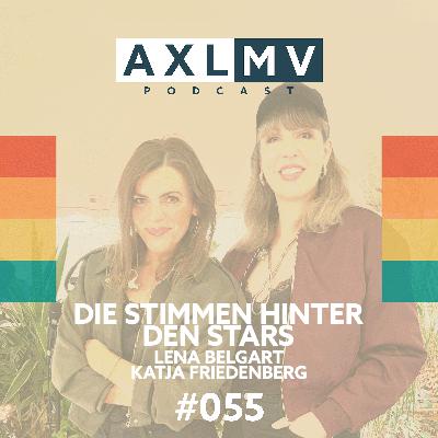 Die Stimmen hinter den Stars - Lena Belgart & Katja Friedenberg