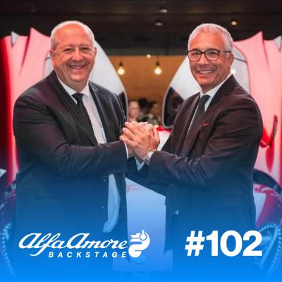 Backstage 102 - Új vezető az Alfa Romeo élén