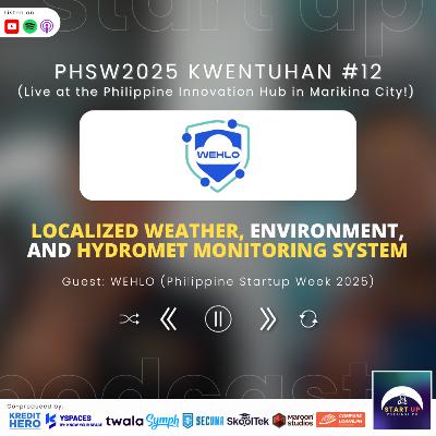 PHSW2025 Kwentuhan #12: WEHLO - Localized Weather, Environment, and Hydromet Monitoring System PHSW2025 Kwentuhan #12: WEHLO - Localized Weather, Environment, and Hydromet Monitoring System