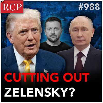 A “Secret” Peace Plan for Ukraine?