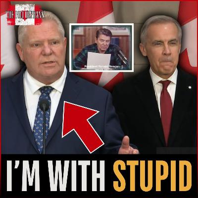 Carney LAUGHS at Ford's Reagan "Best Ad Ever" Claim