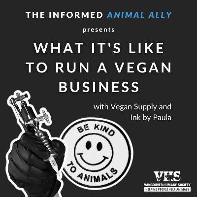 What it's like to run a vegan business