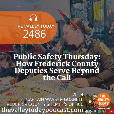 Public Safety Thursday: How Frederick County Deputies Serve Beyond the Call