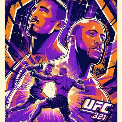 UFC 321 + Parker v Wardley | The Fight Show (EP. 171) UFC 321 + Parker v Wardley | The Fight Show (EP. 171)