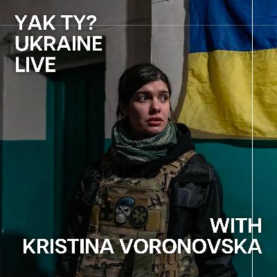 EP.7: How to be a female warrior with Kristina Voronovska EP.7: How to be a female warrior with Kristina Voronovska
