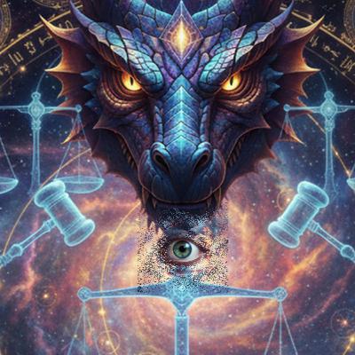 Justice and Black Magic: Why Dark Magicians Face Dragons & Divine Factions