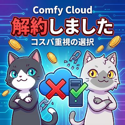Comfy Cloudを解約しました。