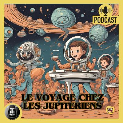Les récrés sonores - Le voyage spatial chez les Jupiteriens