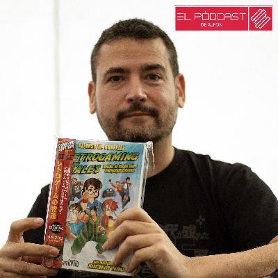 Reflexiones sobre el coleccionismo de videojuegos, scene retro y mi primer libro: "Retrogaming Tales"