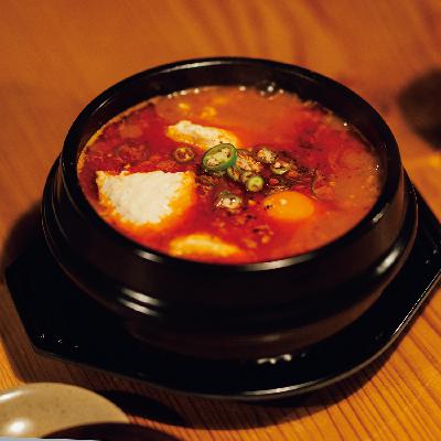 Vol.8 味噌汁のイメージで作る、スンドゥブチゲ。