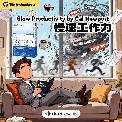 EP#115 : 慢速工作力 : Slow Productivity by Cal Newport EP#115 : 慢速工作力 : Slow Productivity by Cal Newport