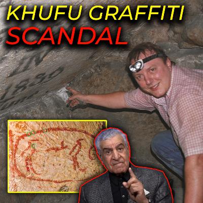 #14 - Sampling Khufu's Cartouche, Cocaine in Mummies | Dr. Dominique Görlitz