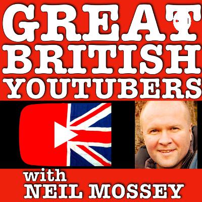 FULL TIME TIKTOK creator shares his secrets! GREAT BRITISH YOUTUBERS PODCAST with Neil Mossey & @StevenMckell Ep 014