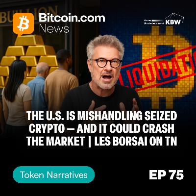 The U.S. Is Mishandling Seized Crypto — And It Could Crash the Market | Les Borsai on TN