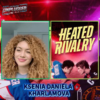 Ksenia Daniela Kharlamova on Bringing Svetlana to Life in Heated Rivalry Ksenia Daniela Kharlamova on Bringing Svetlana to Life in Heated Rivalry