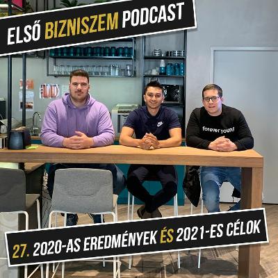 27. 2020 összegzése - Mit értünk el idén és mik a céljaink 2021-ben? 27. 2020 összegzése - Mit értünk el idén és mik a céljaink 2021-ben?